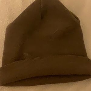 Brown beanie